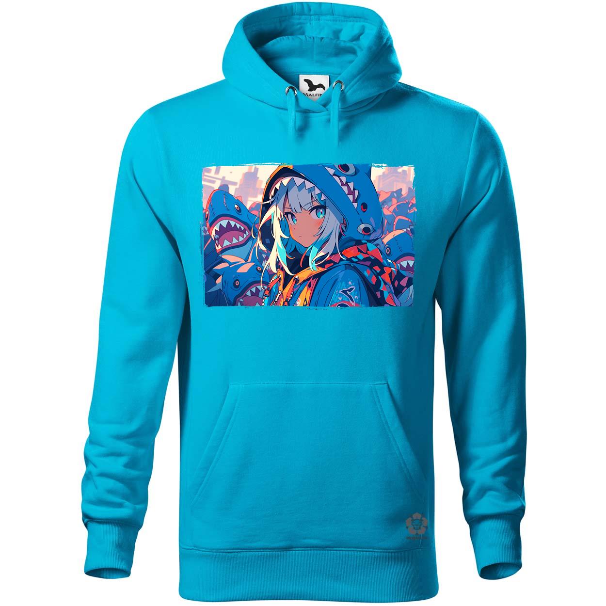 Chibi varázsló lány v2 egyedi  pulóver 