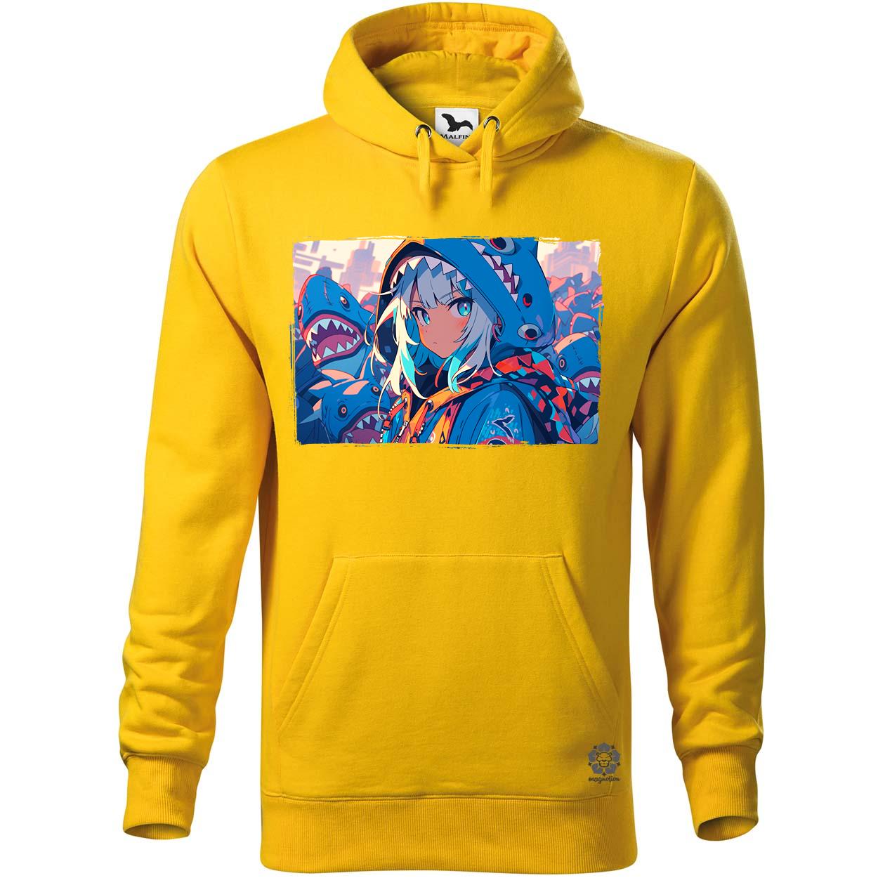 Chibi varázsló lány v2 egyedi  pulóver 