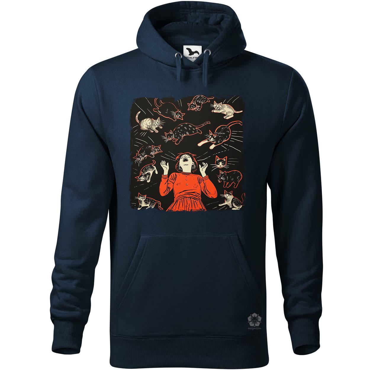 Cica téboly v2 egyedi  pulóver 