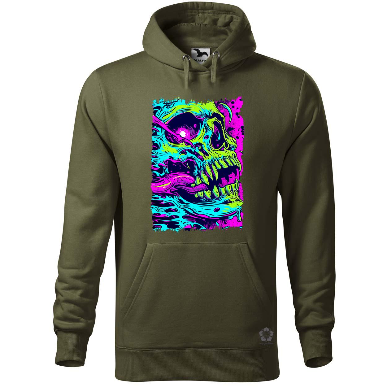 Deathcore metal v4 egyedi  pulóver 