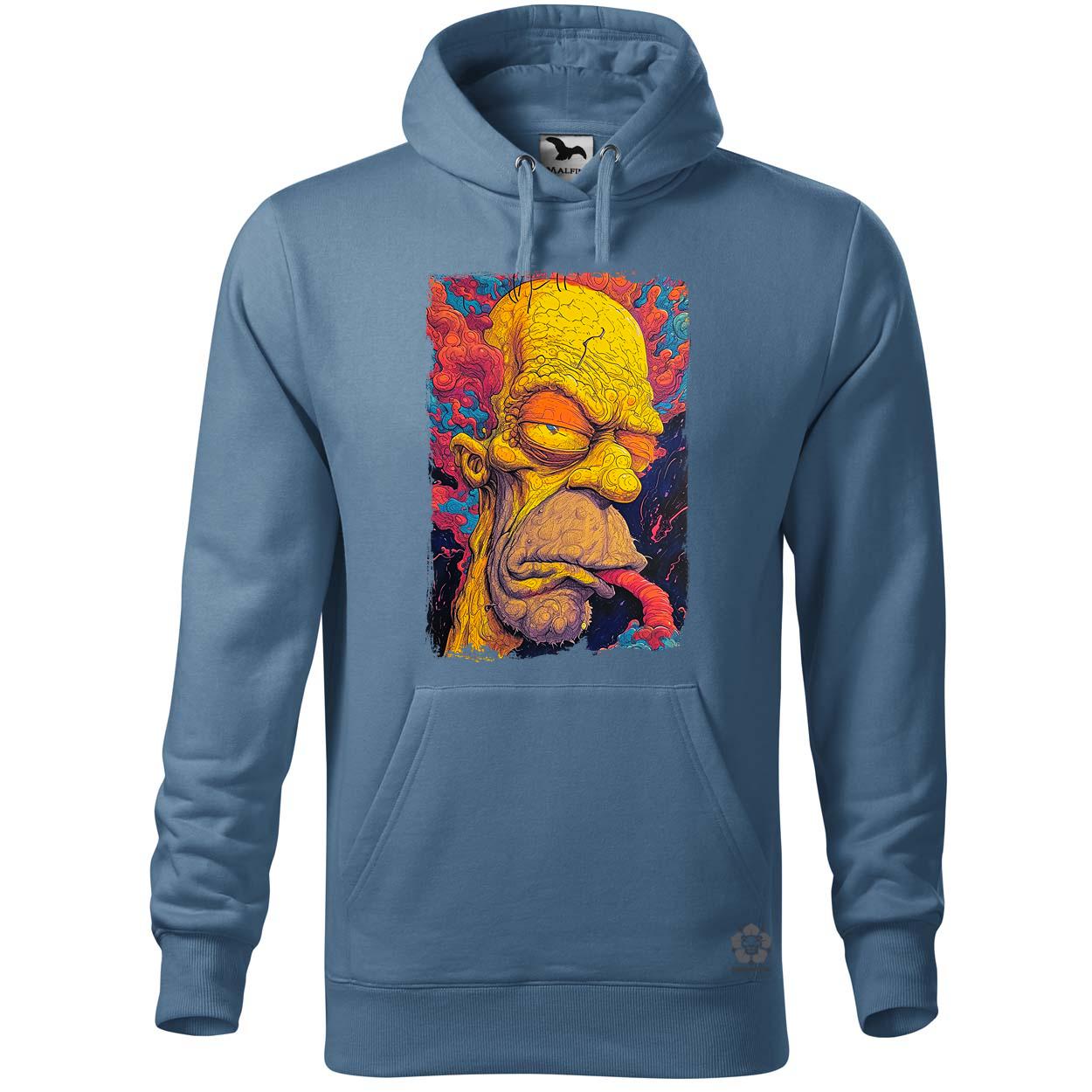 Homér fanart v1 egyedi  pulóver 