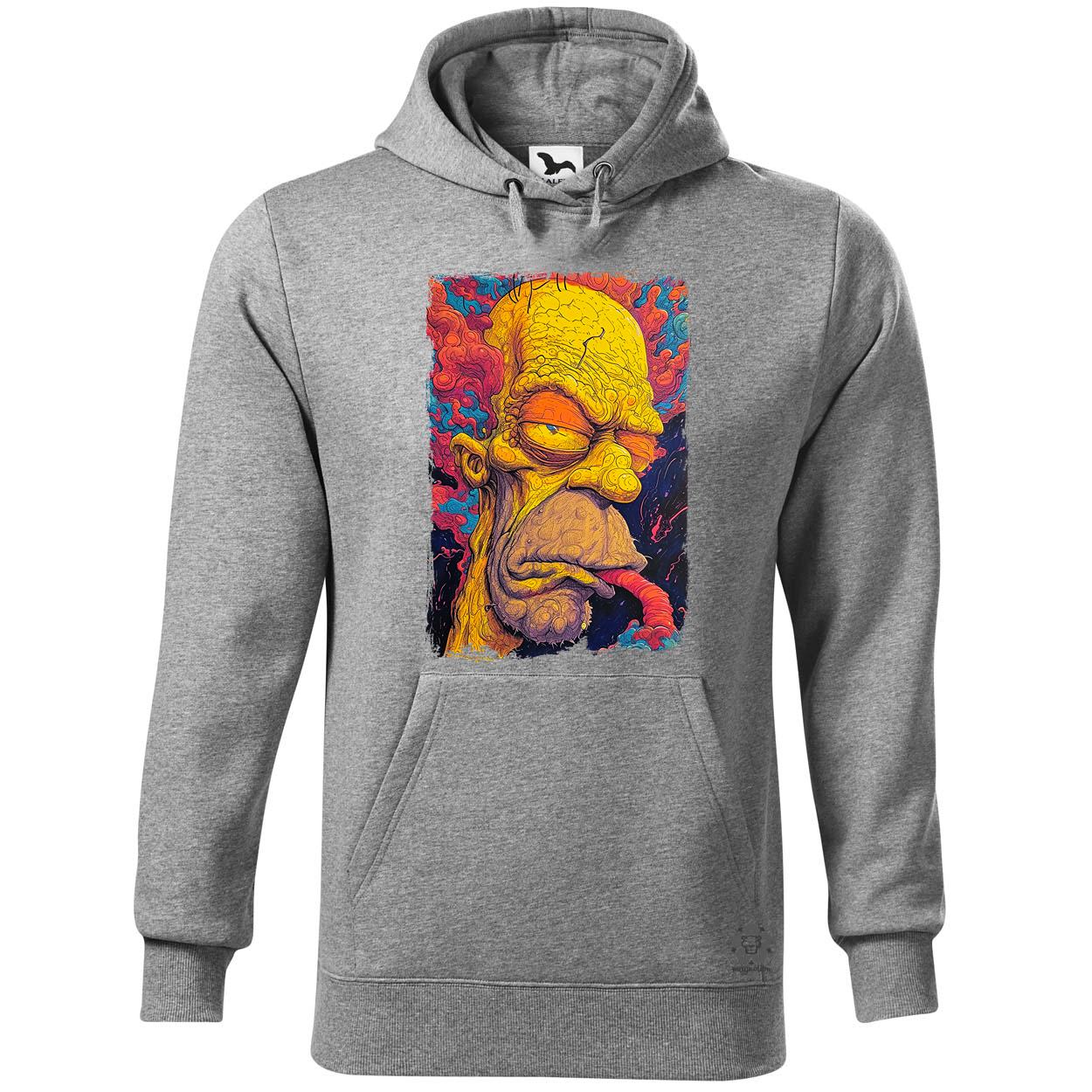 Homér fanart v1 egyedi  pulóver 