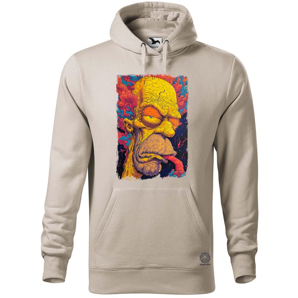 Homér fanart v1 egyedi  pulóver 