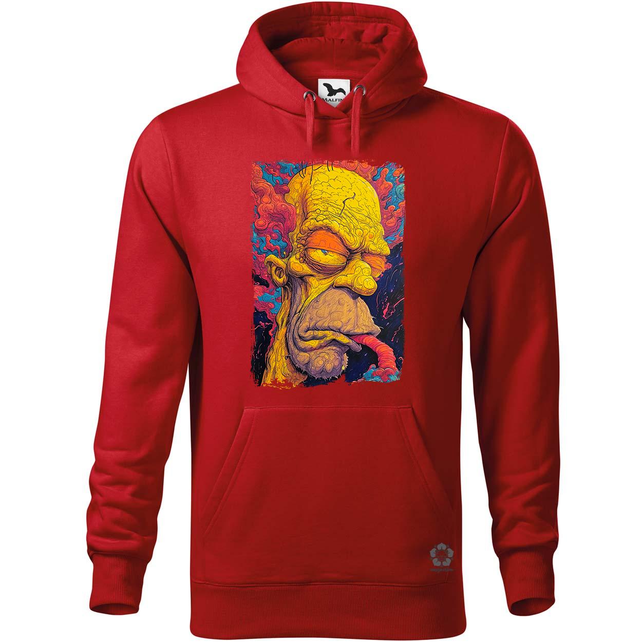 Homér fanart v1 egyedi  pulóver 