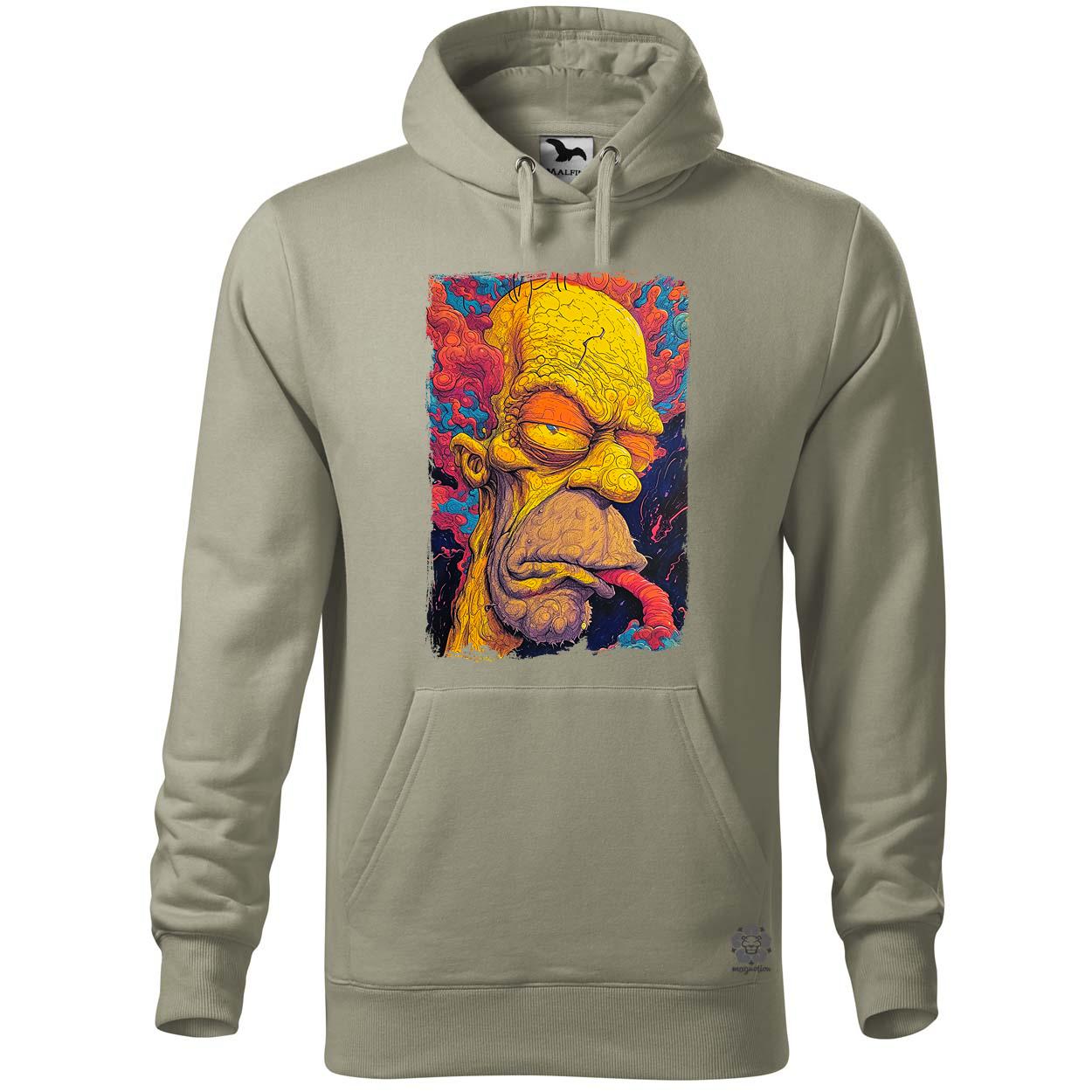 Homér fanart v1 egyedi  pulóver 