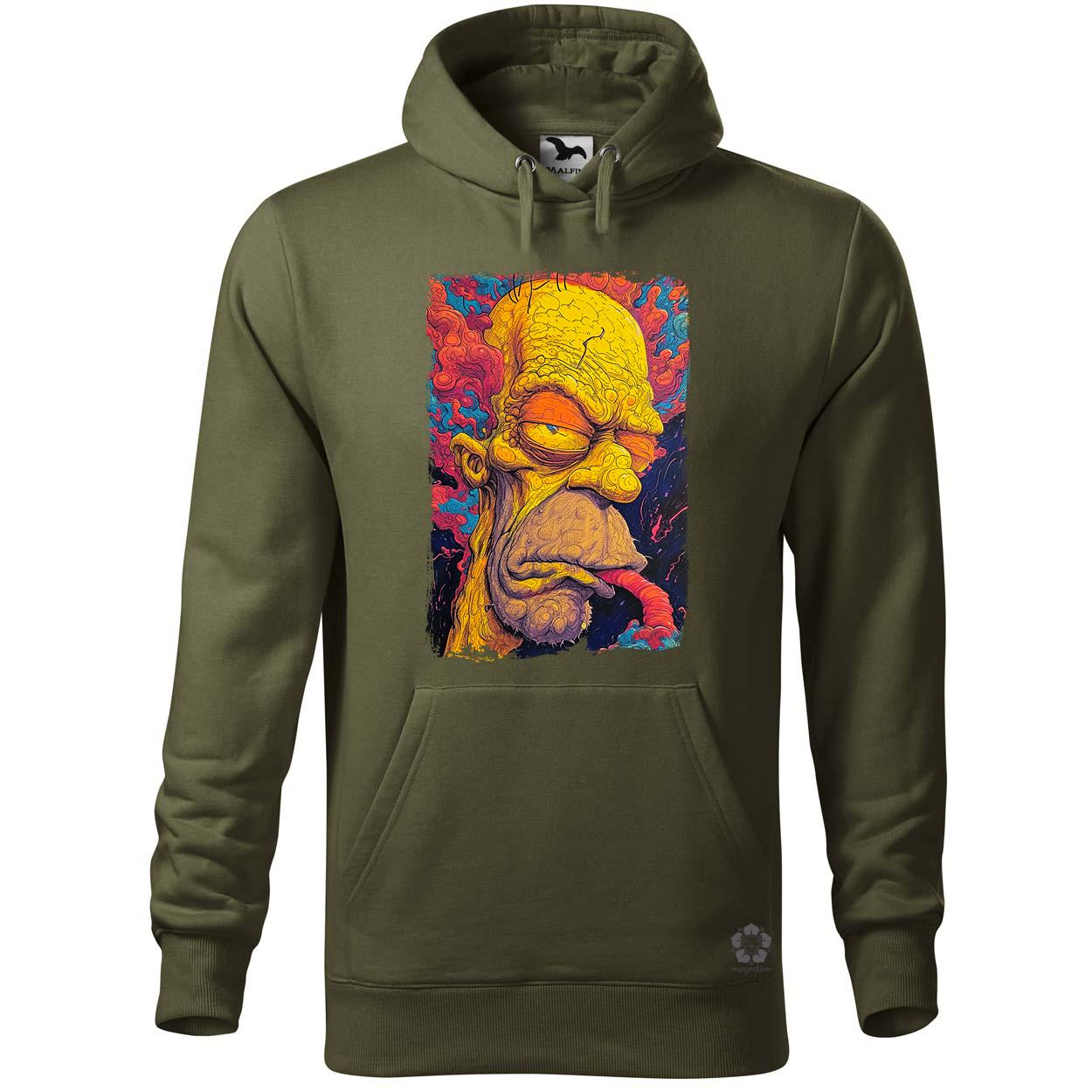 Homér fanart v1 egyedi  pulóver 