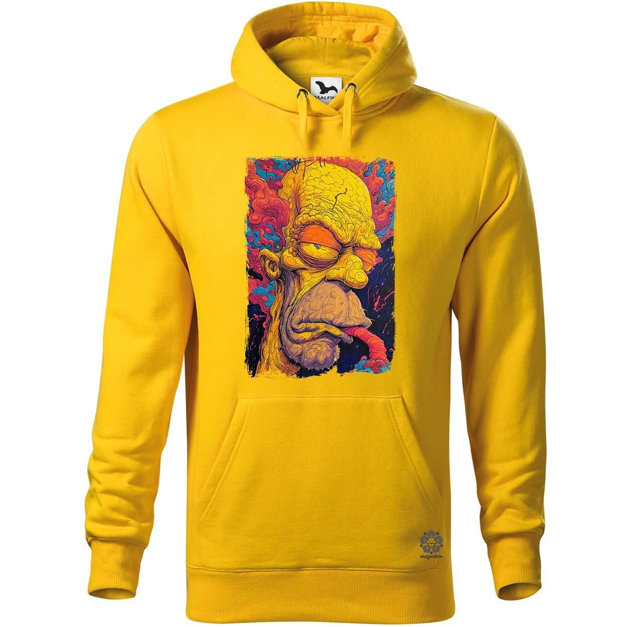 Homér fanart v1 egyedi  pulóver 