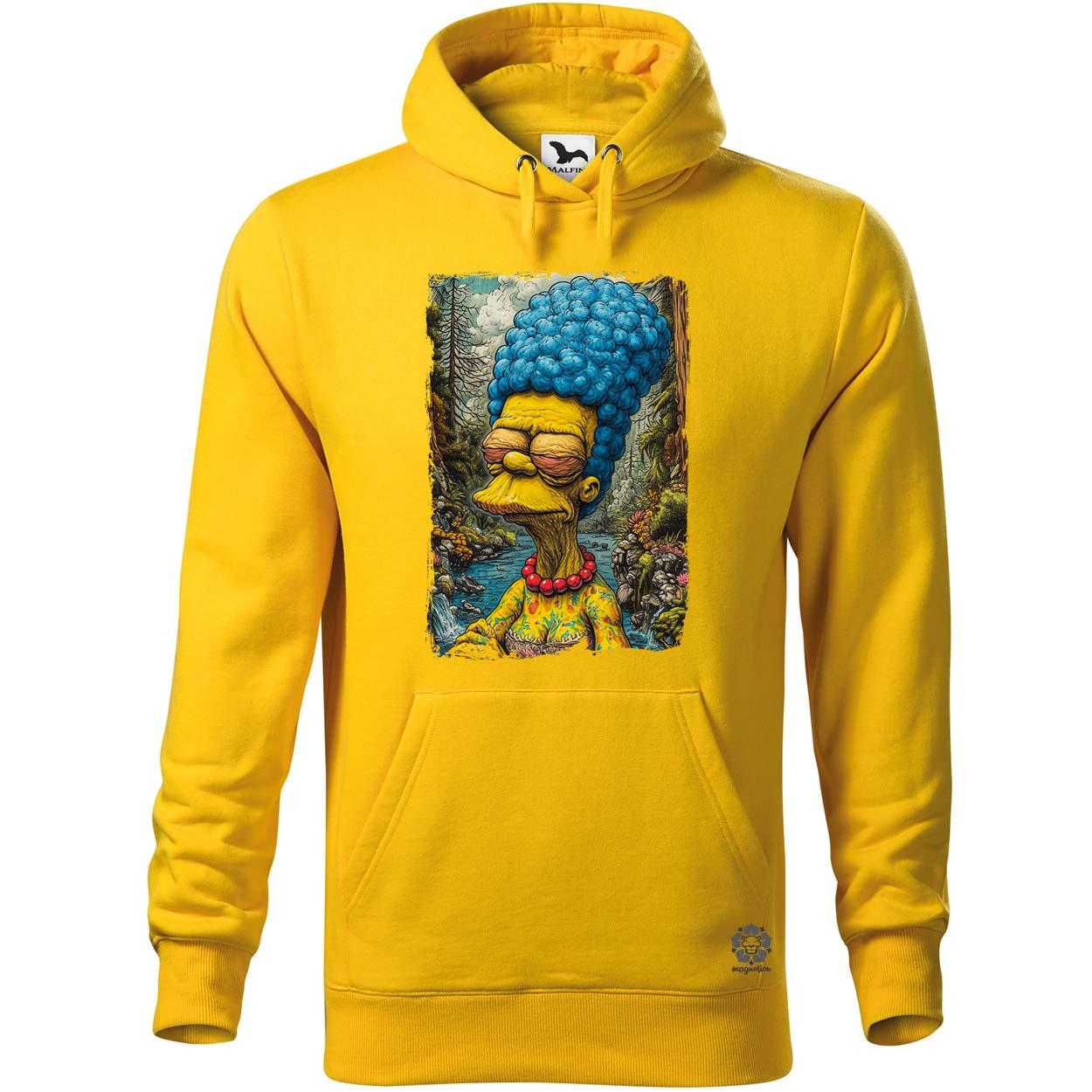 Marge fanart egyedi  pulóver 