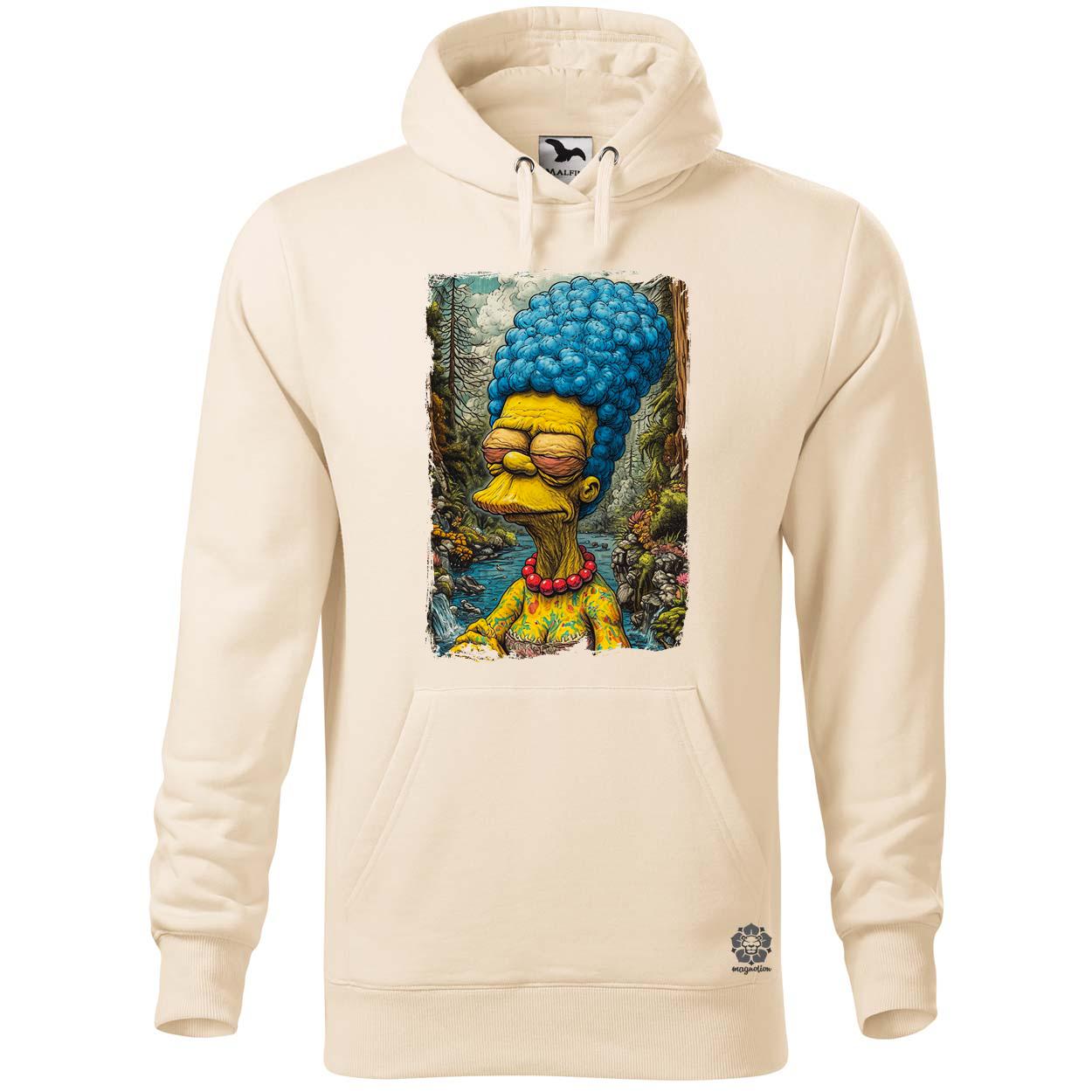 Marge fanart egyedi  pulóver 