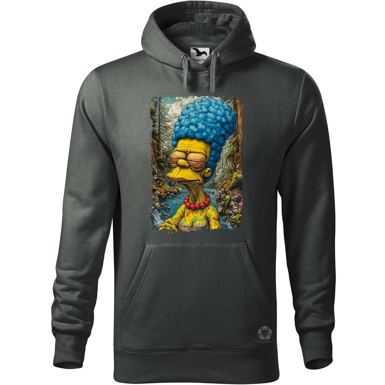 Marge fanart egyedi  pulóver 