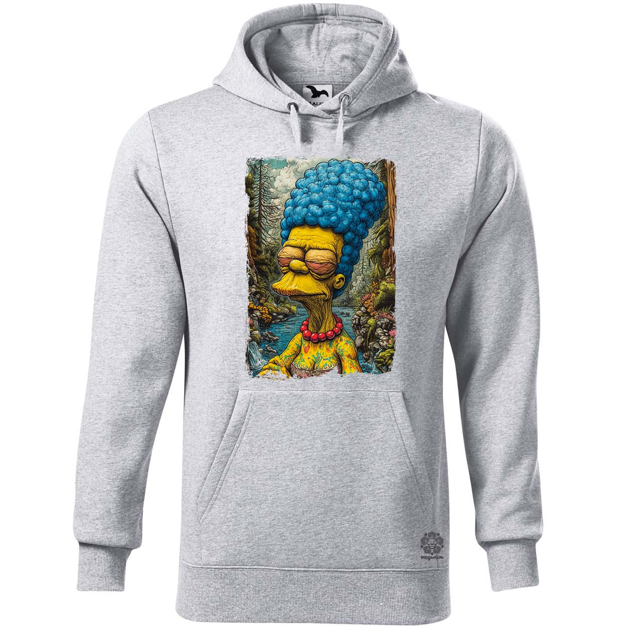 Marge fanart egyedi  pulóver 