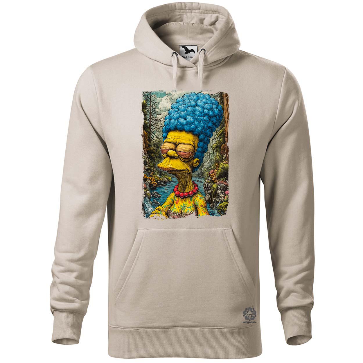 Marge fanart egyedi  pulóver 