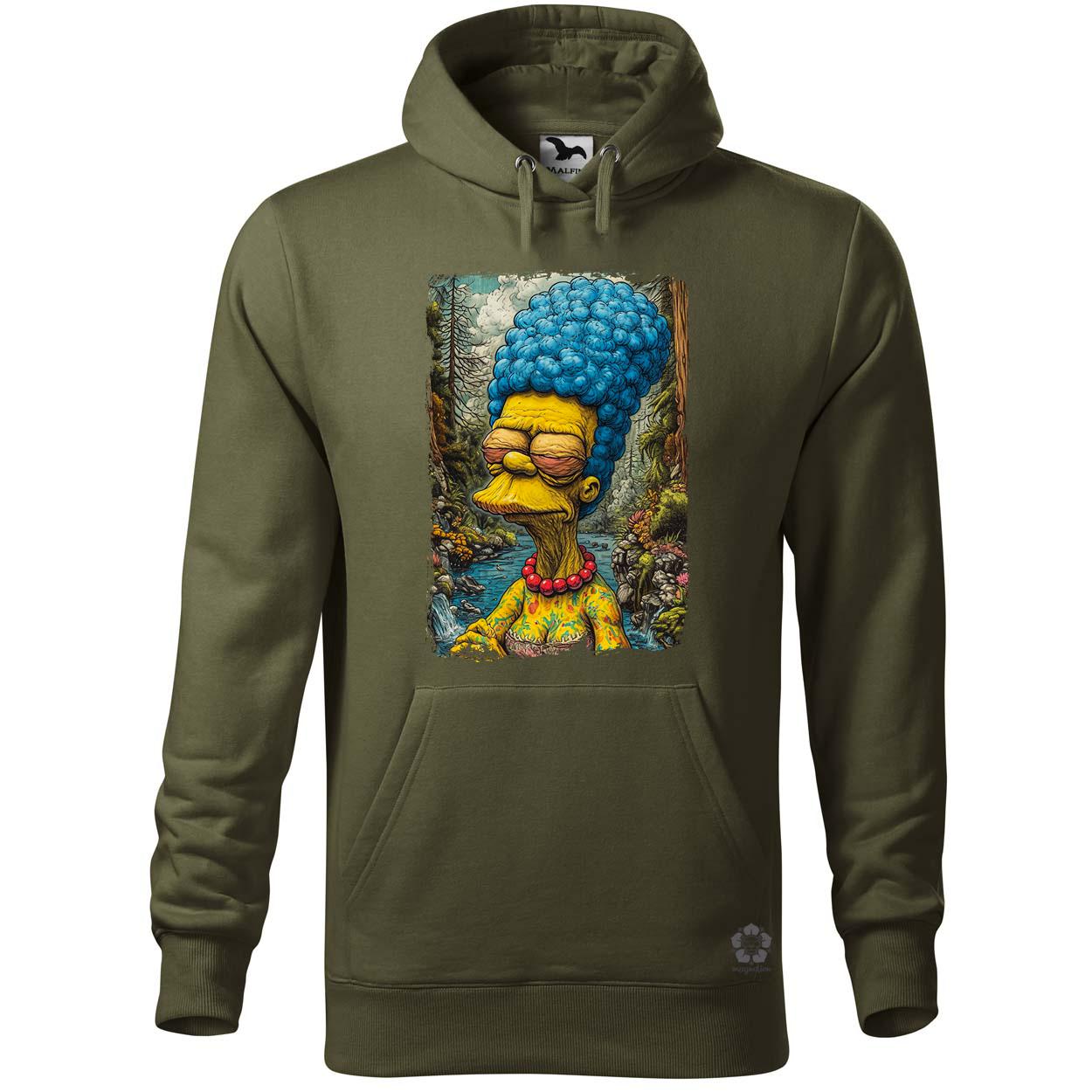 Marge fanart egyedi  pulóver 