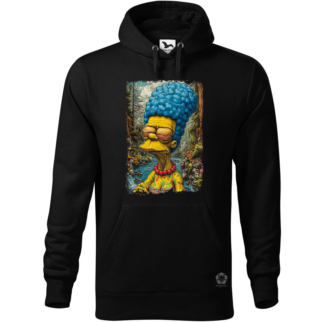 Marge fanart egyedi  pulóver 