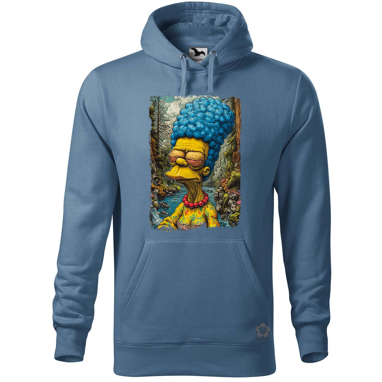 Marge fanart egyedi  pulóver 