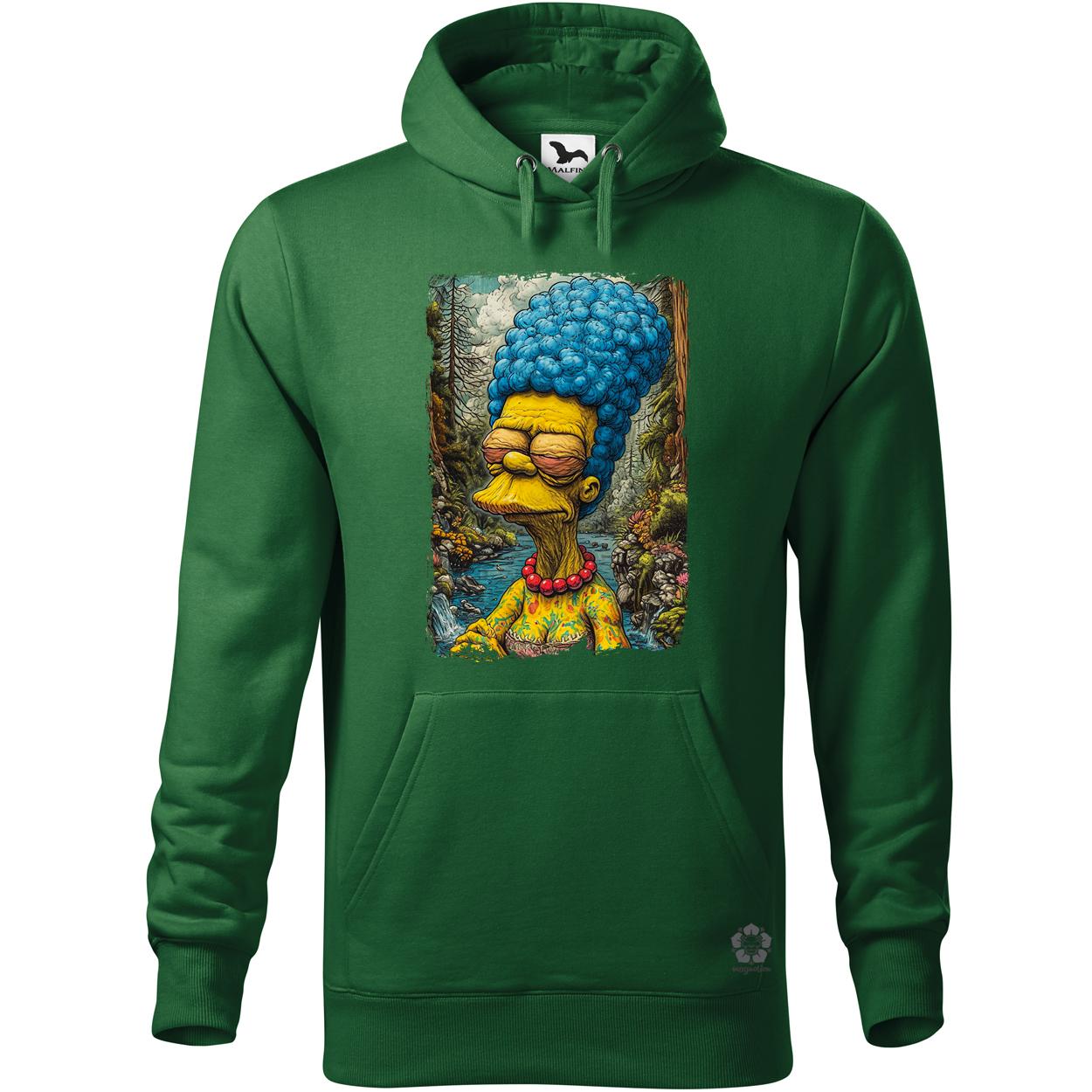 Marge fanart egyedi  pulóver 