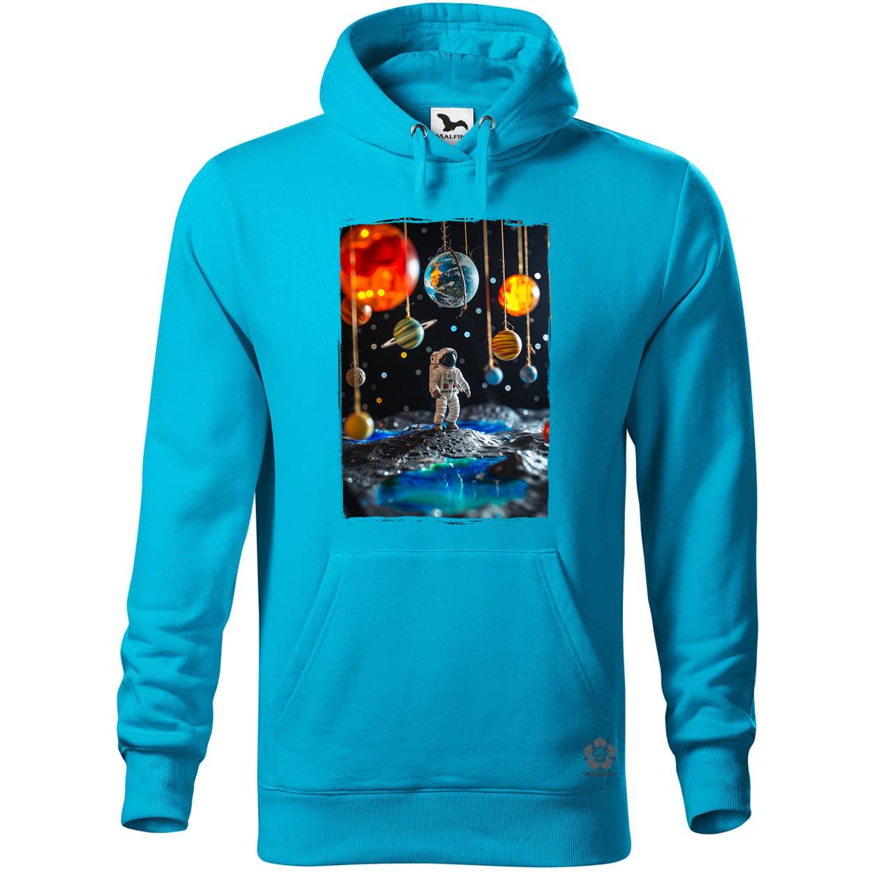 Mini bolygók v1 egyedi  pulóver 