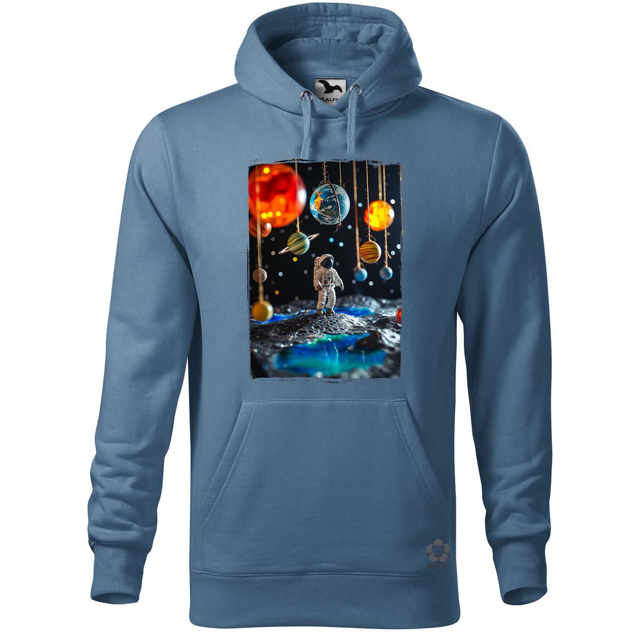Mini bolygók v1 egyedi  pulóver 