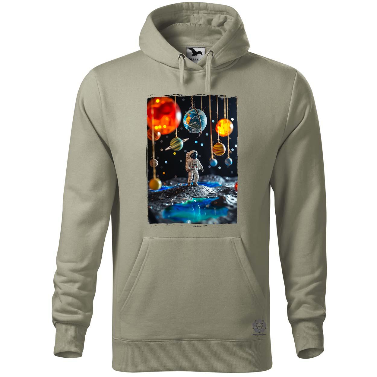 Mini bolygók v1 egyedi  pulóver 