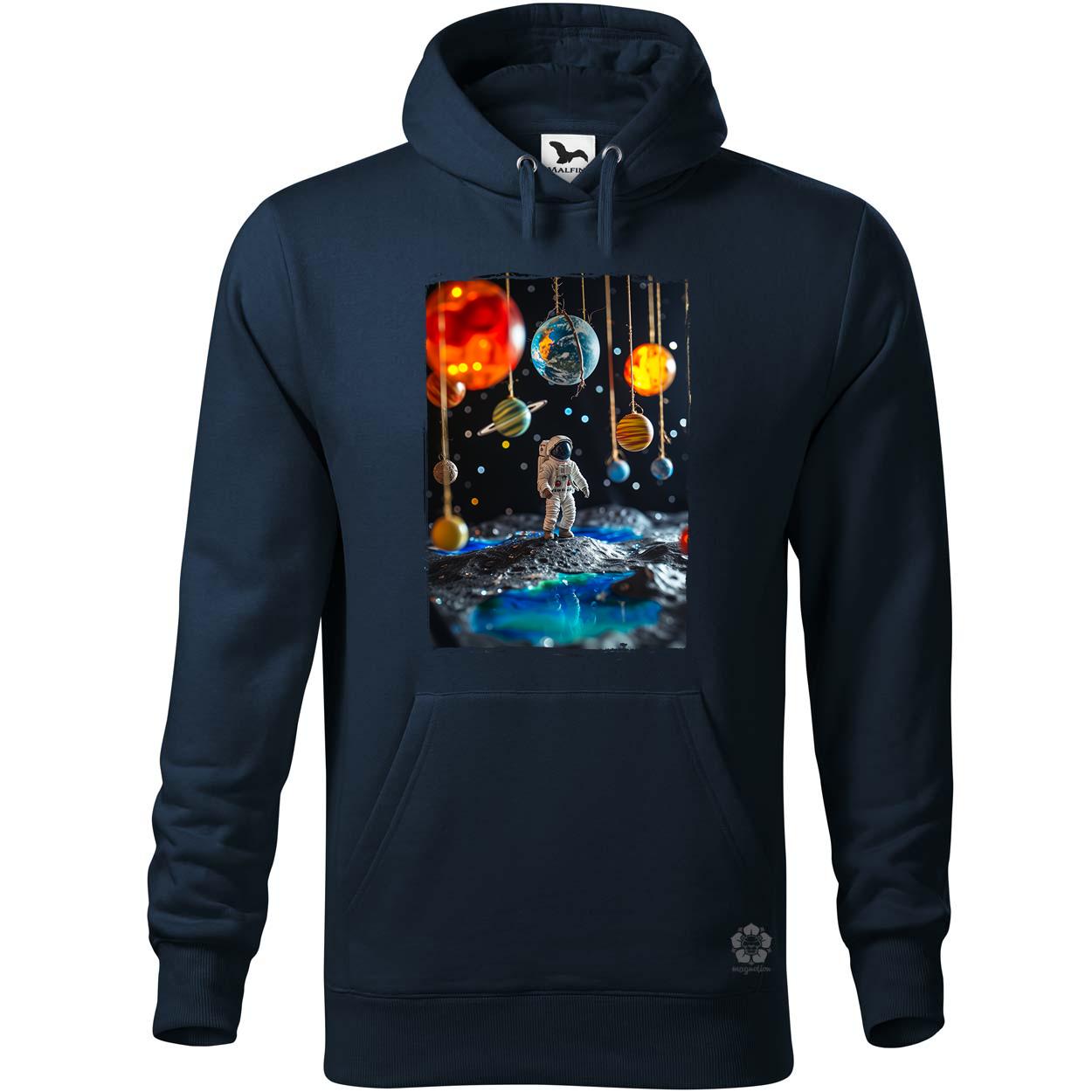 Mini bolygók v1 egyedi  pulóver 