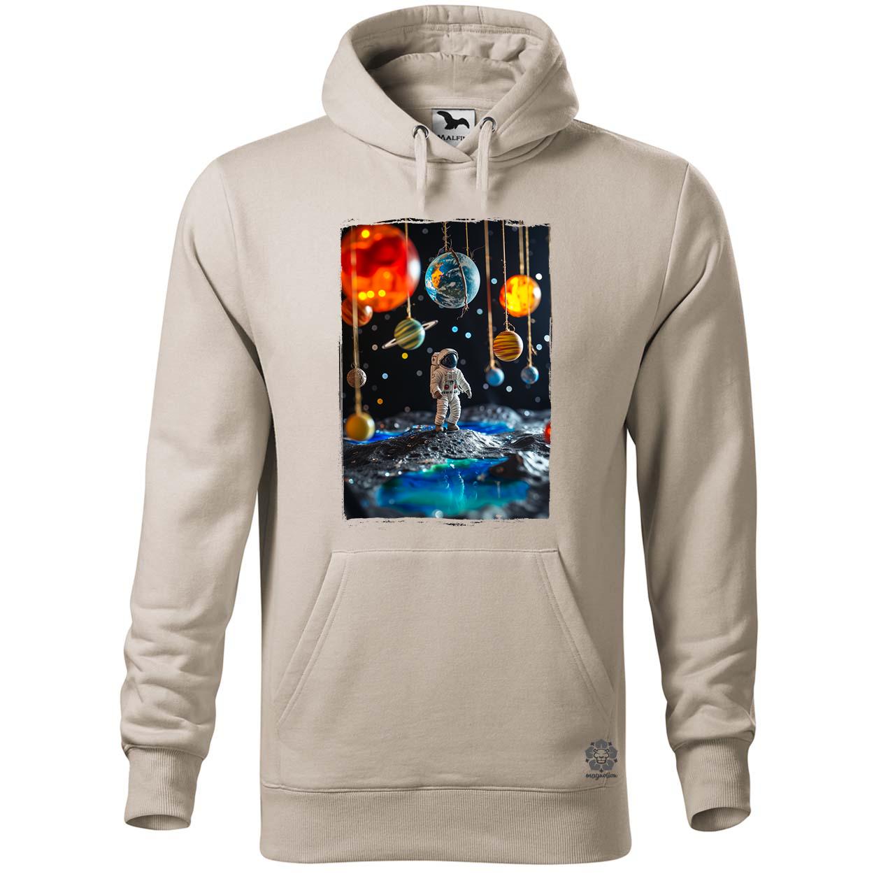 Mini bolygók v1 egyedi  pulóver 