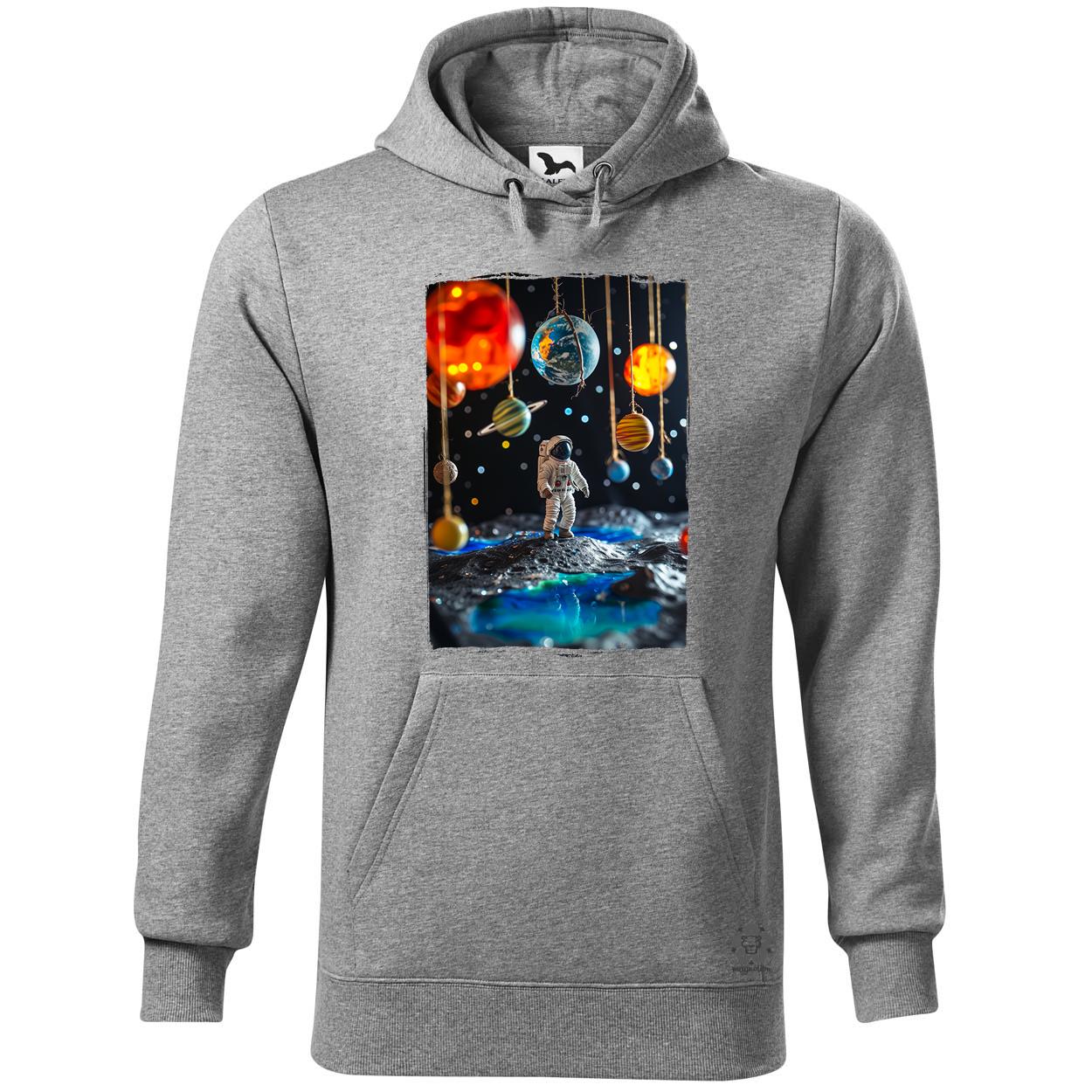 Mini bolygók v1 egyedi  pulóver 