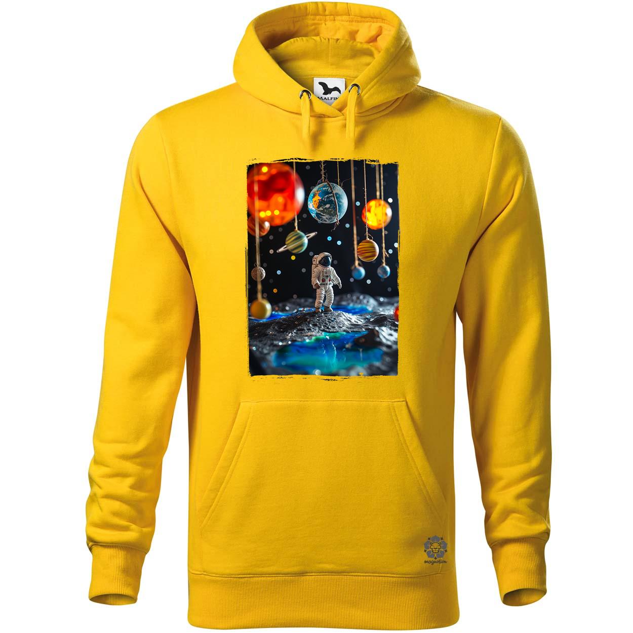 Mini bolygók v1 egyedi  pulóver 