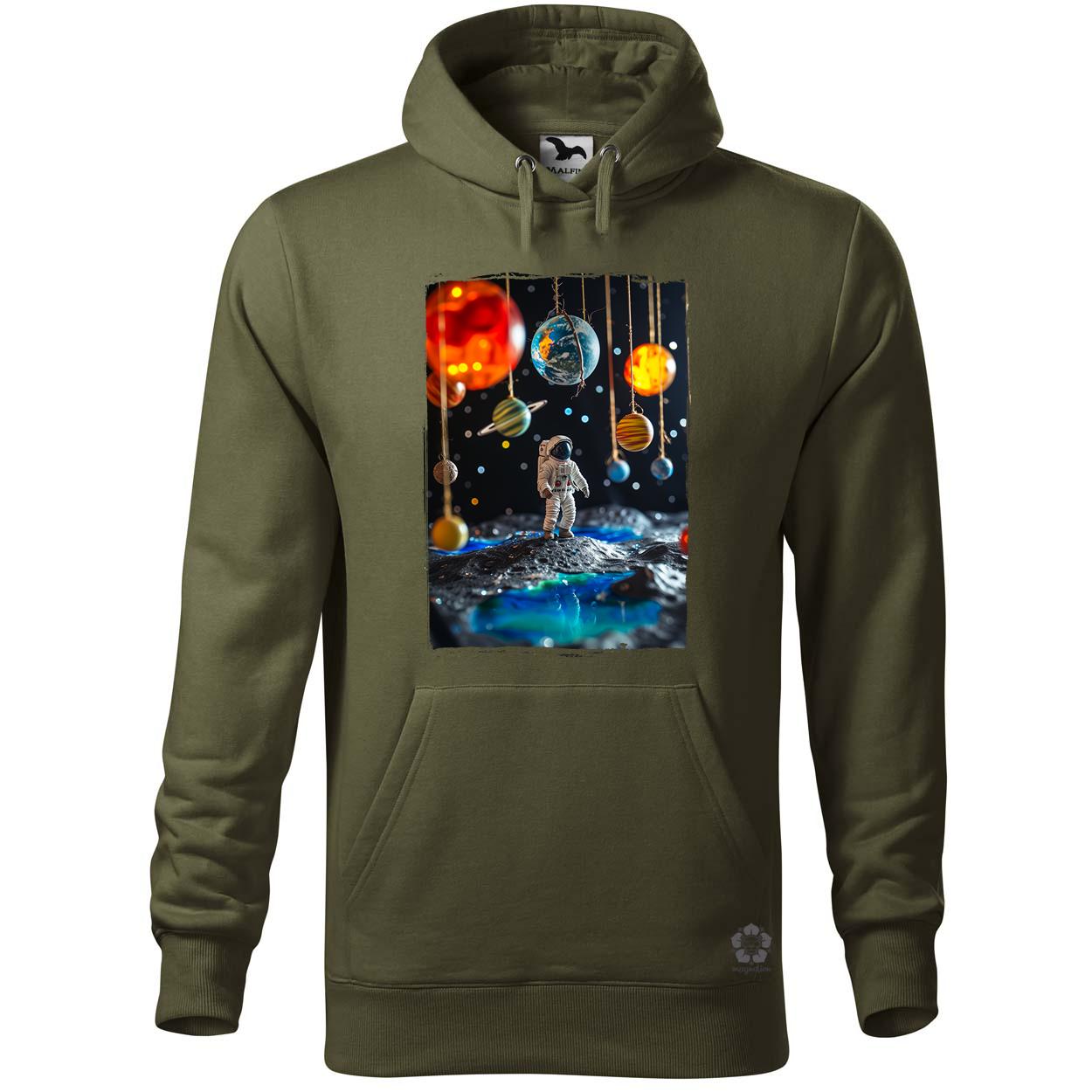 Mini bolygók v1 egyedi  pulóver 
