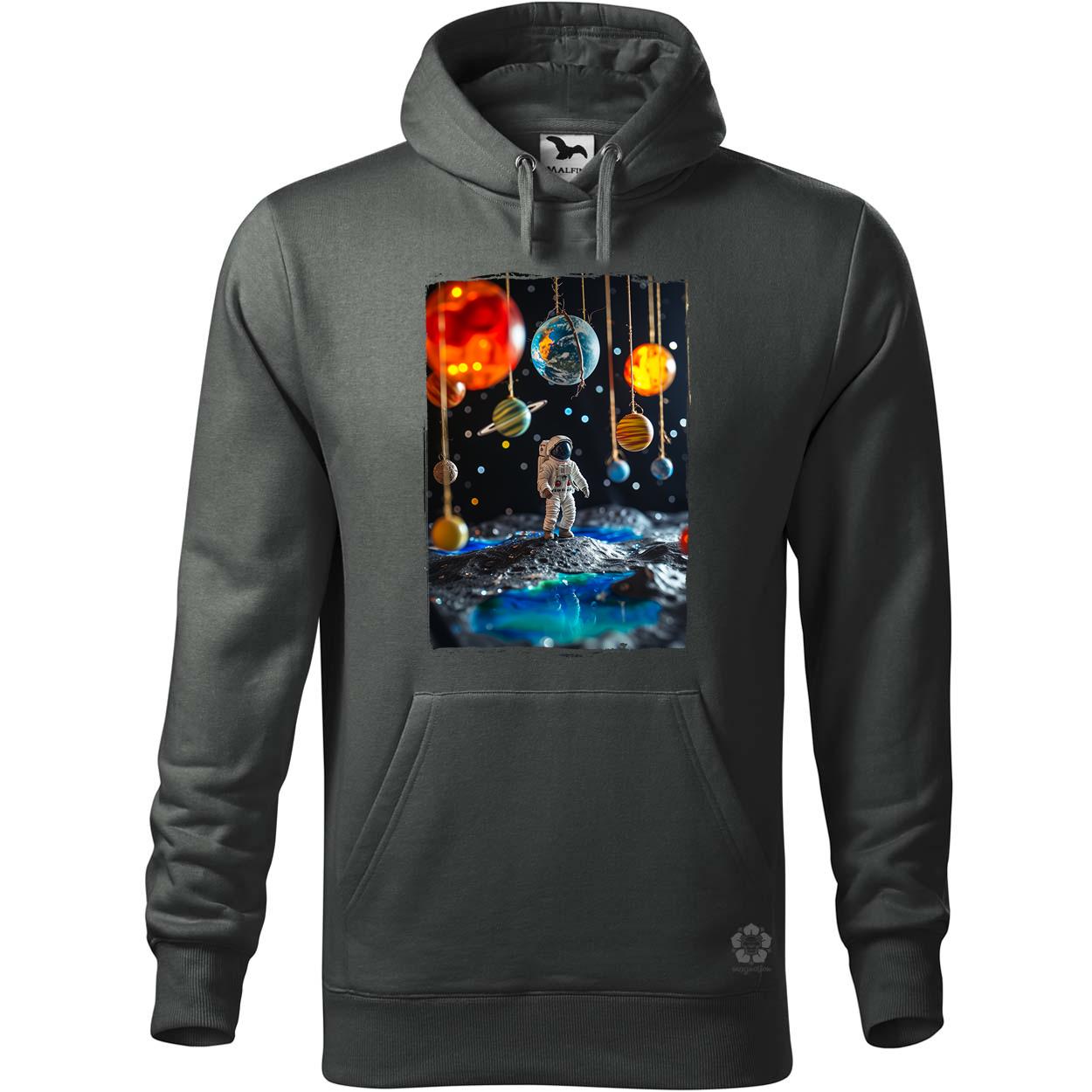 Mini bolygók v1 egyedi  pulóver 