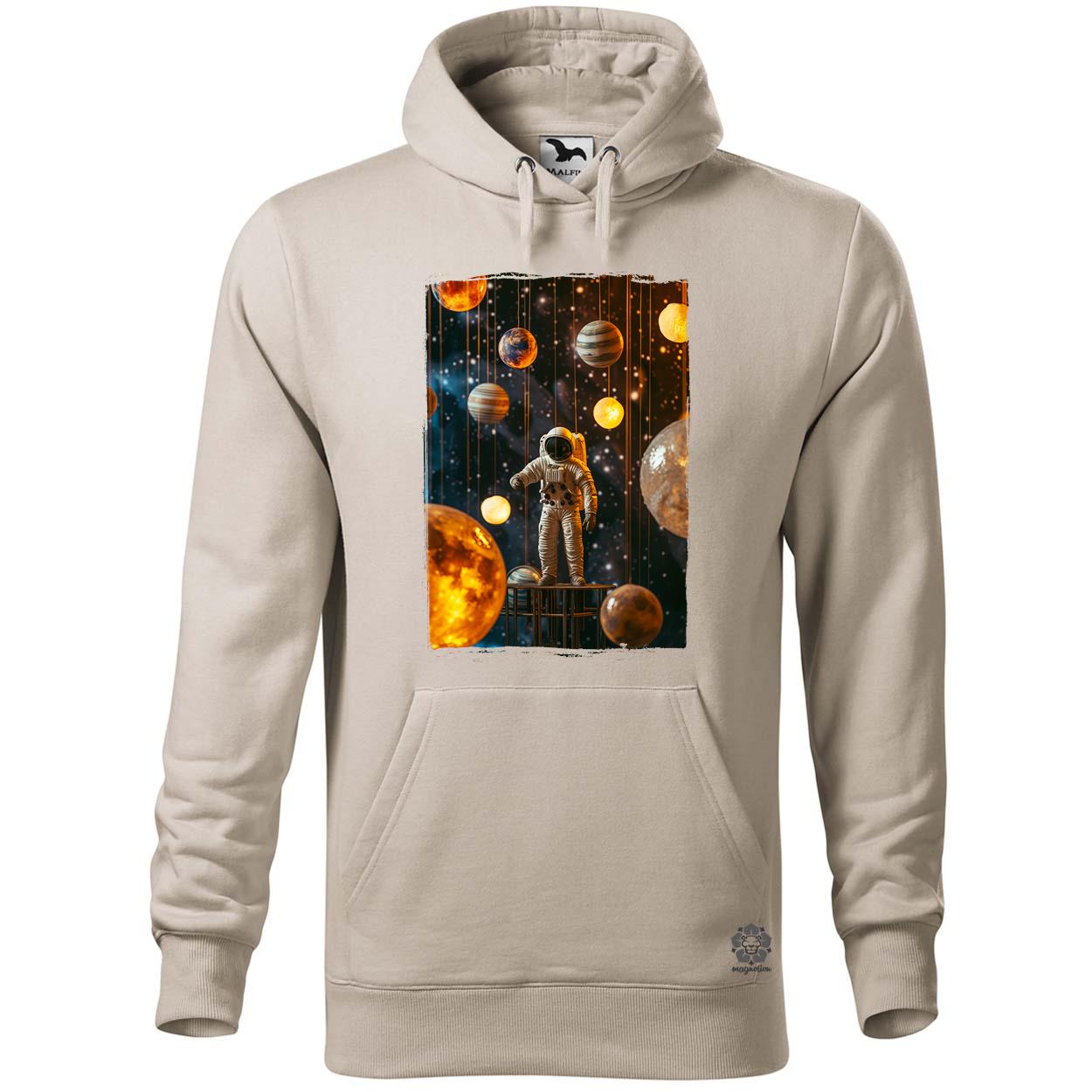 Mini bolygók v4 egyedi  pulóver 