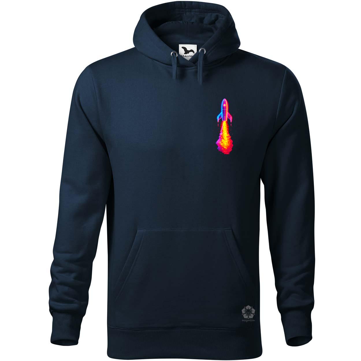 neon rakéta kilövés zseb v1 egyedi  pulóver 