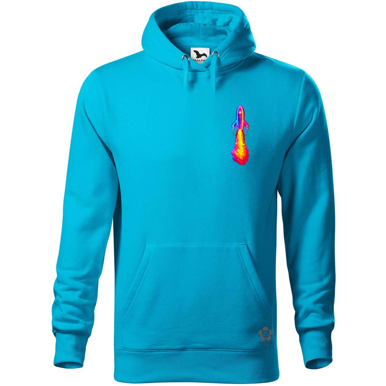 neon rakéta kilövés zseb v1 egyedi  pulóver 