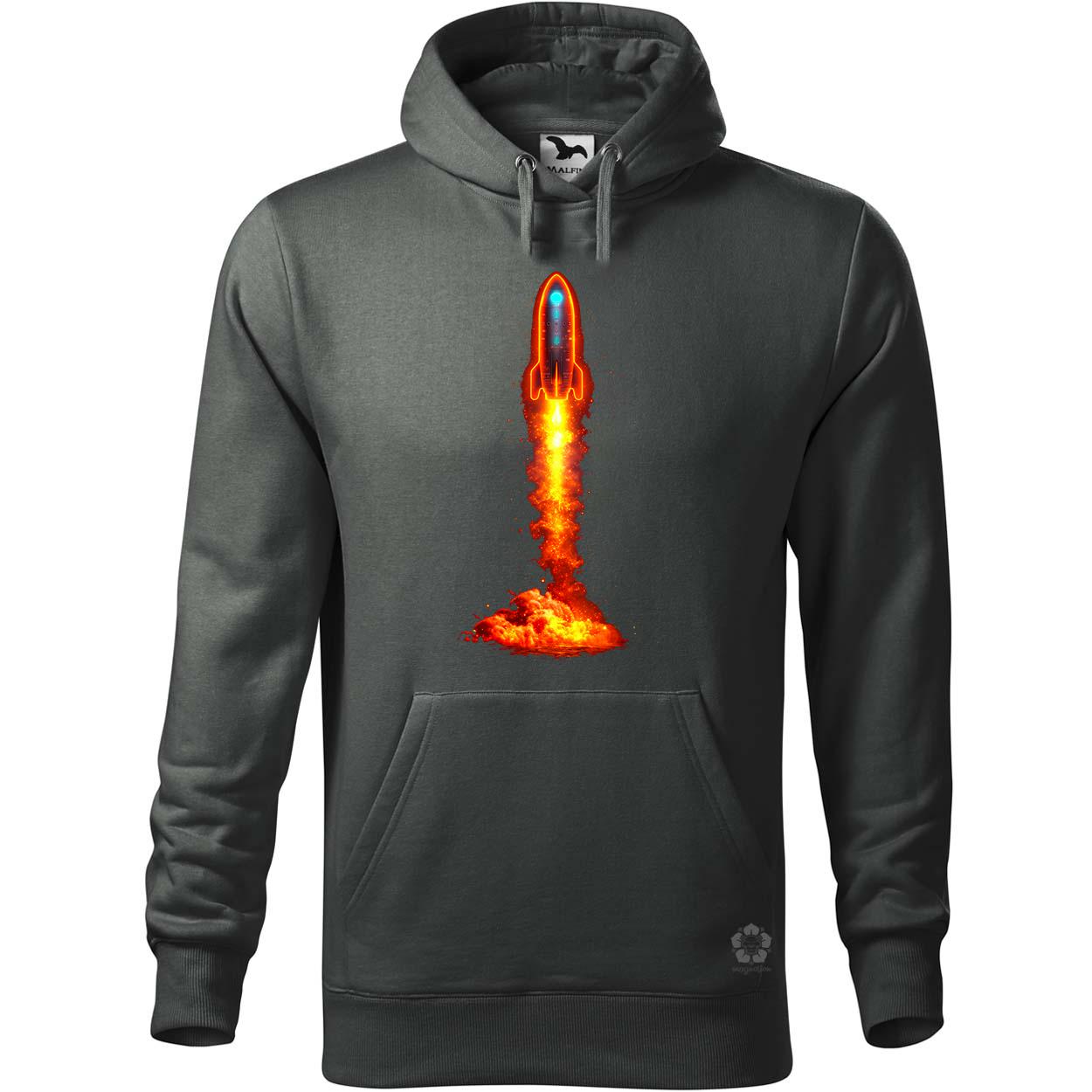 neon rakéta kilövés v14 egyedi  pulóver 