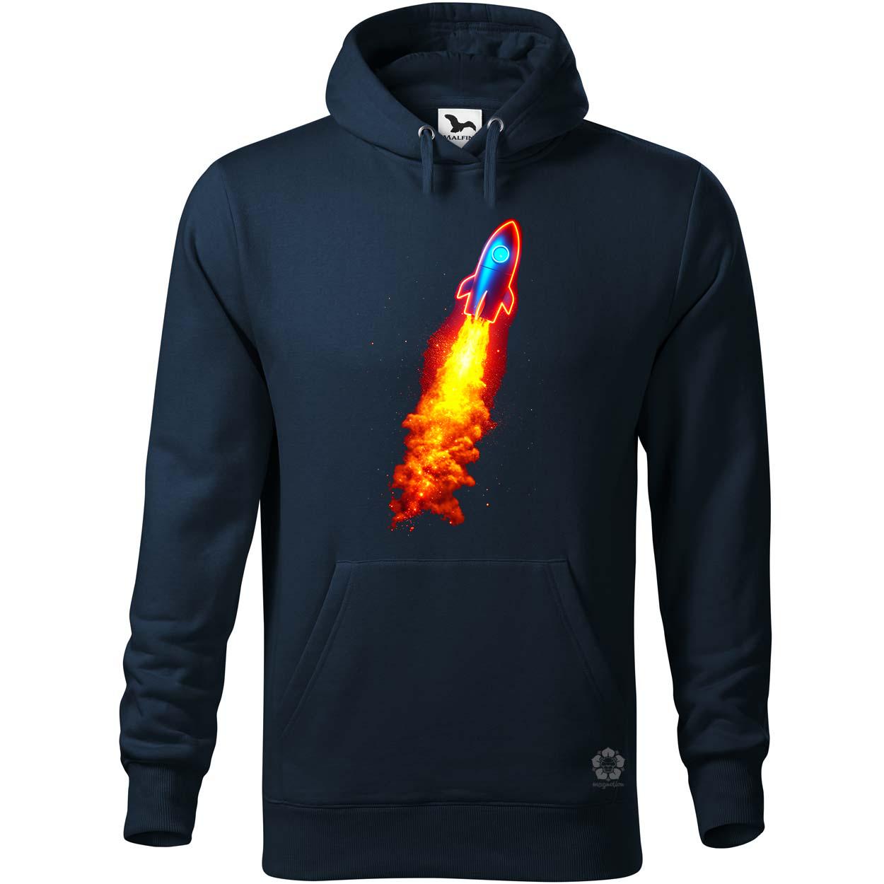 neon rakéta kilövés v15 egyedi  pulóver 