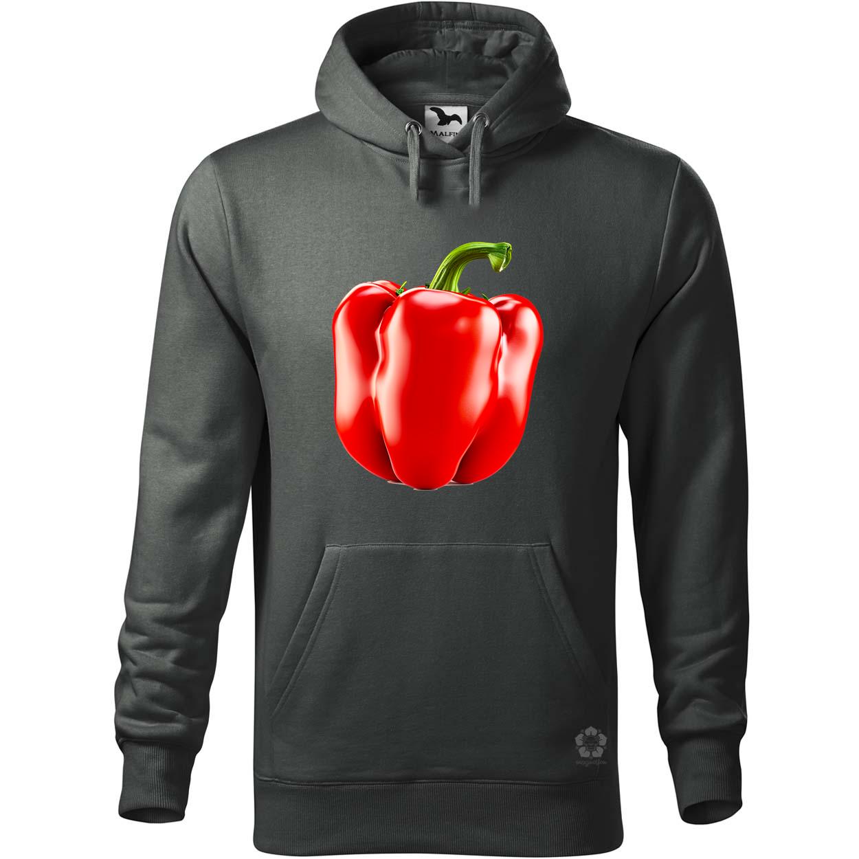Piros édes paprika egyedi  pulóver 