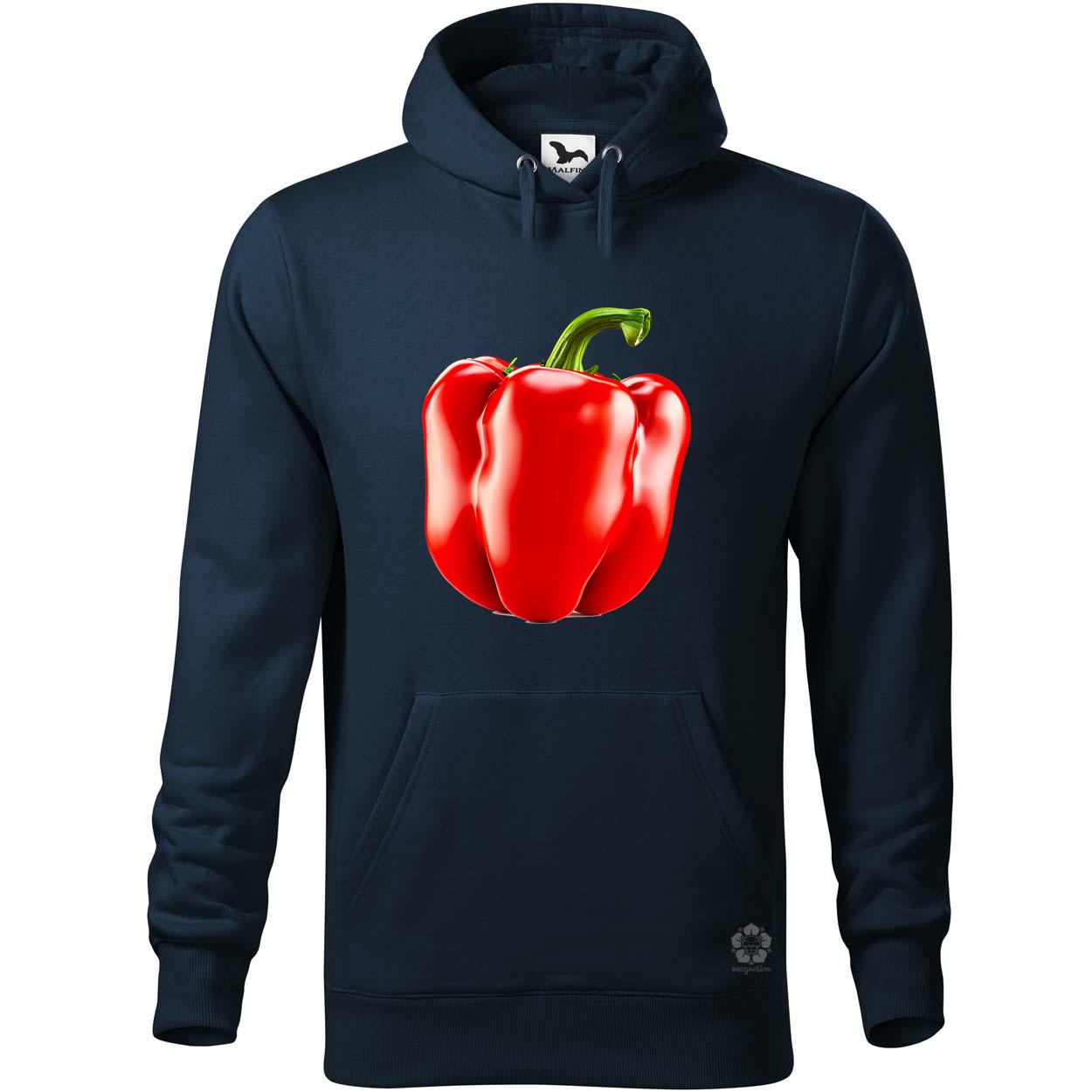 Piros édes paprika egyedi  pulóver 