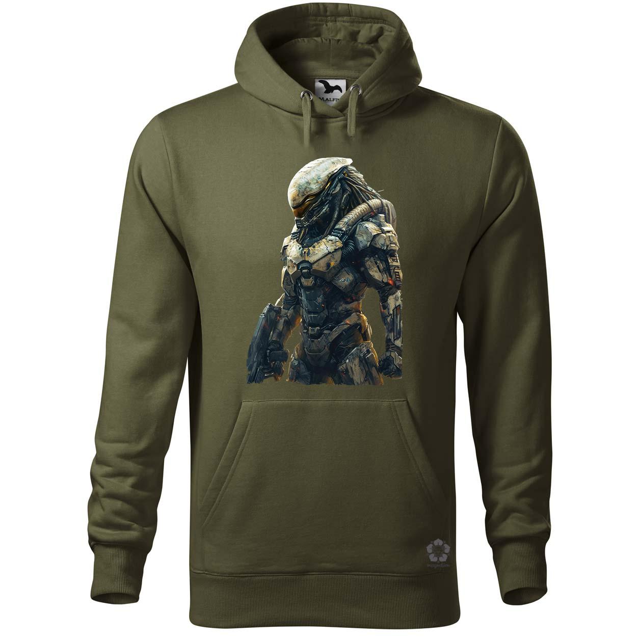 Predator fanart v1 egyedi  pulóver 