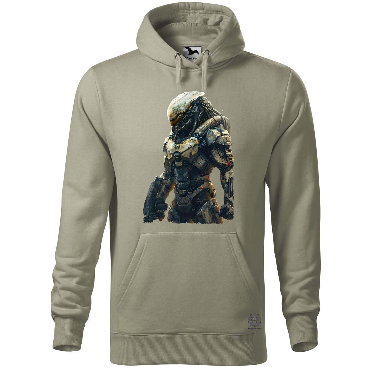 Predator fanart v1 egyedi  pulóver 
