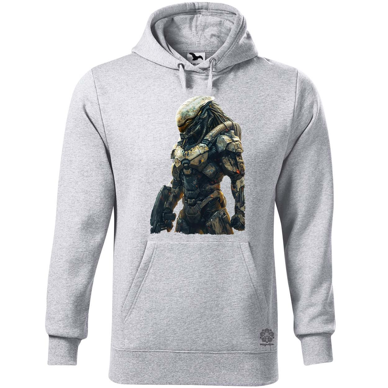 Predator fanart v1 egyedi  pulóver 