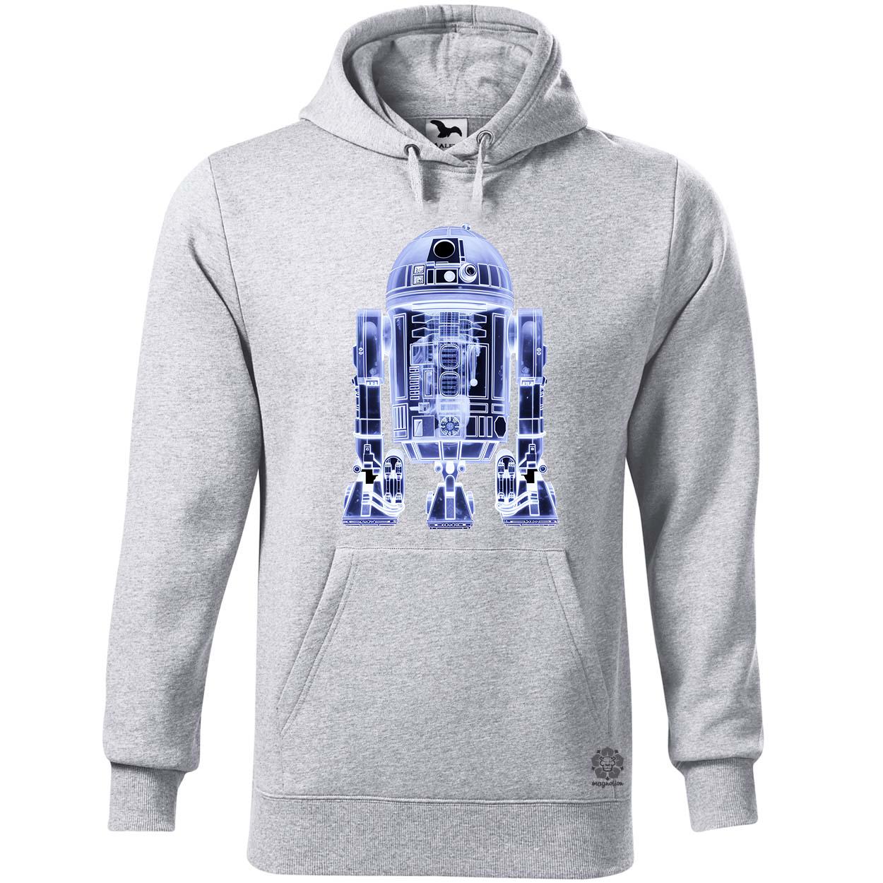 R2-D2 röntgen v1 egyedi  pulóver 