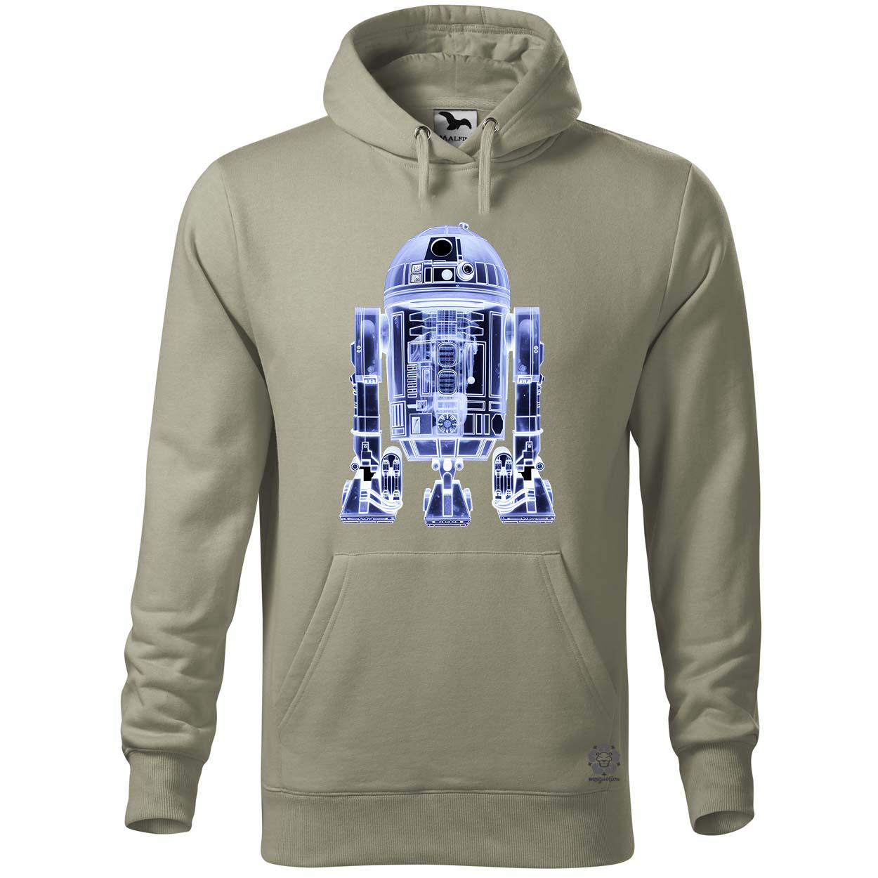 R2-D2 röntgen v1 egyedi  pulóver 