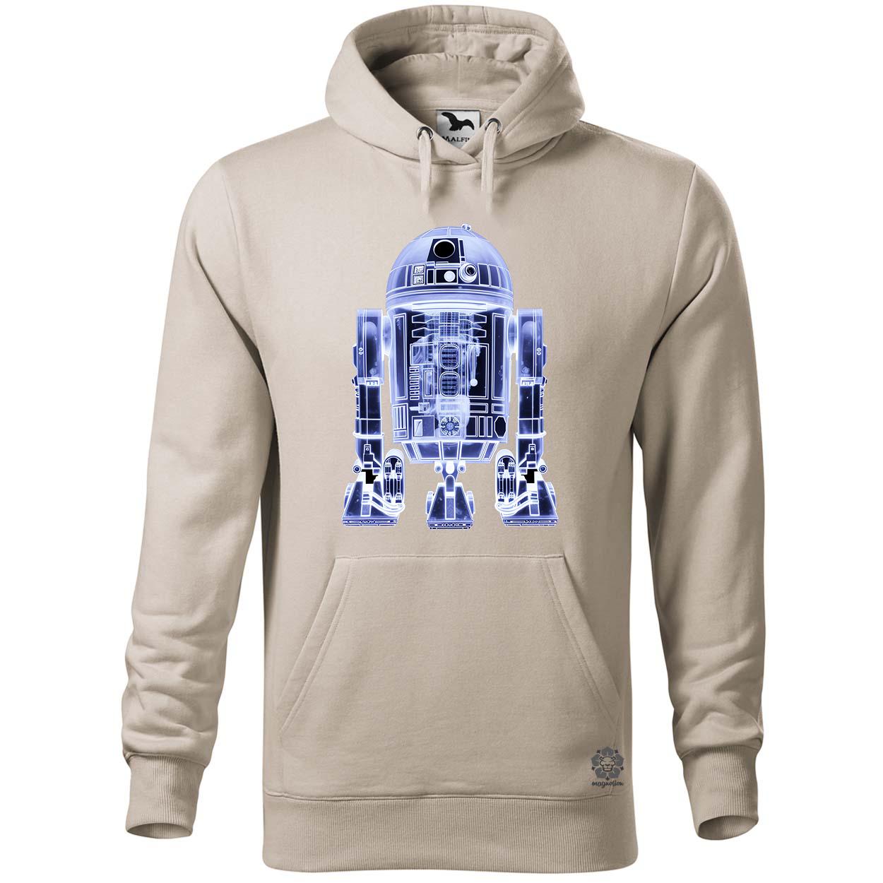 R2-D2 röntgen v1 egyedi  pulóver 