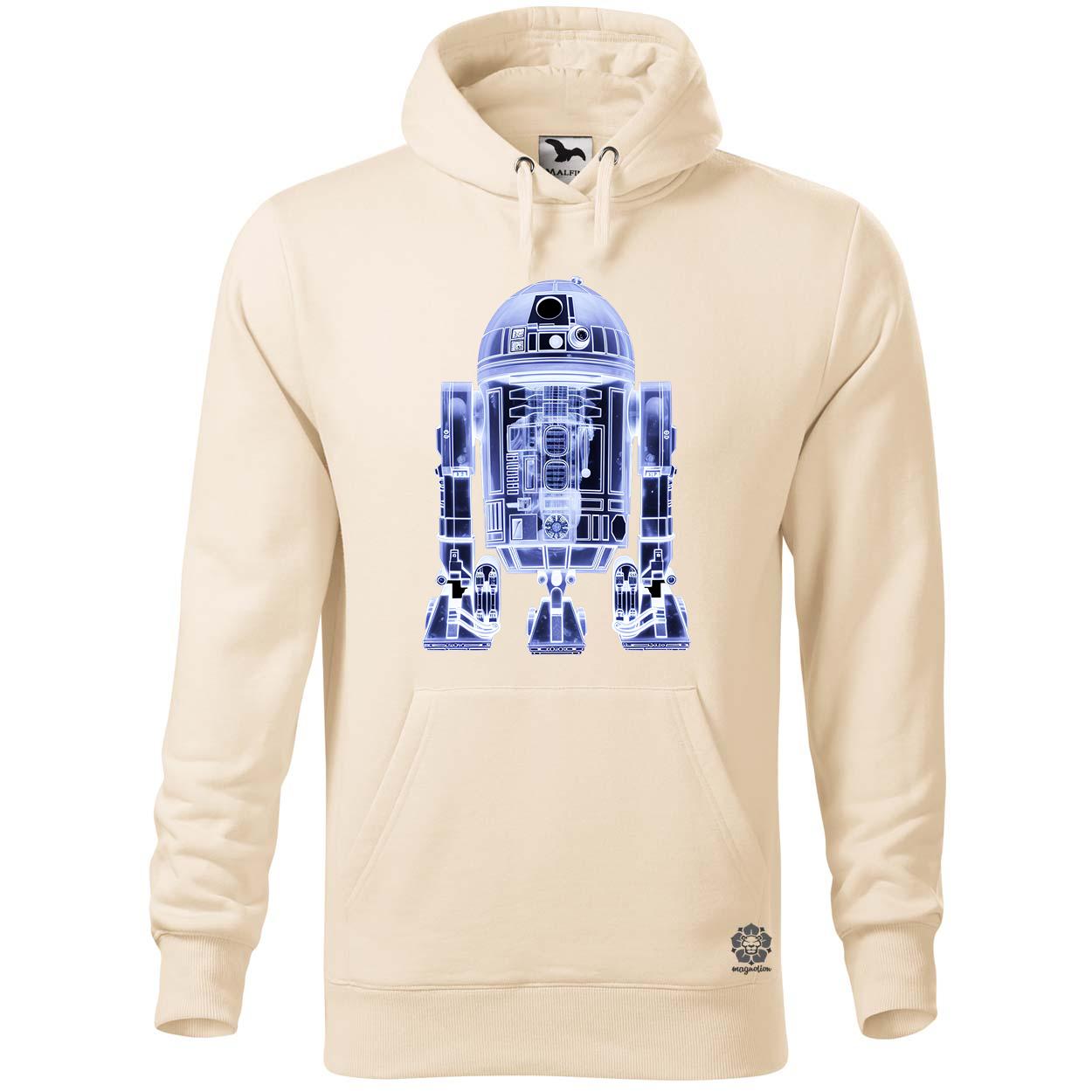 R2-D2 röntgen v1 egyedi  pulóver 