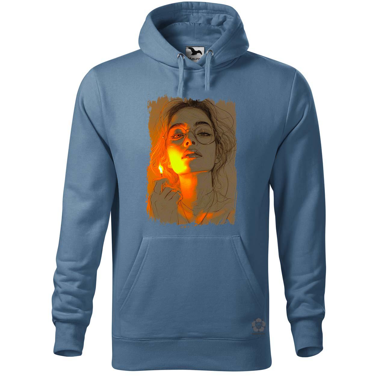 Rágyújtok v10 egyedi  pulóver 