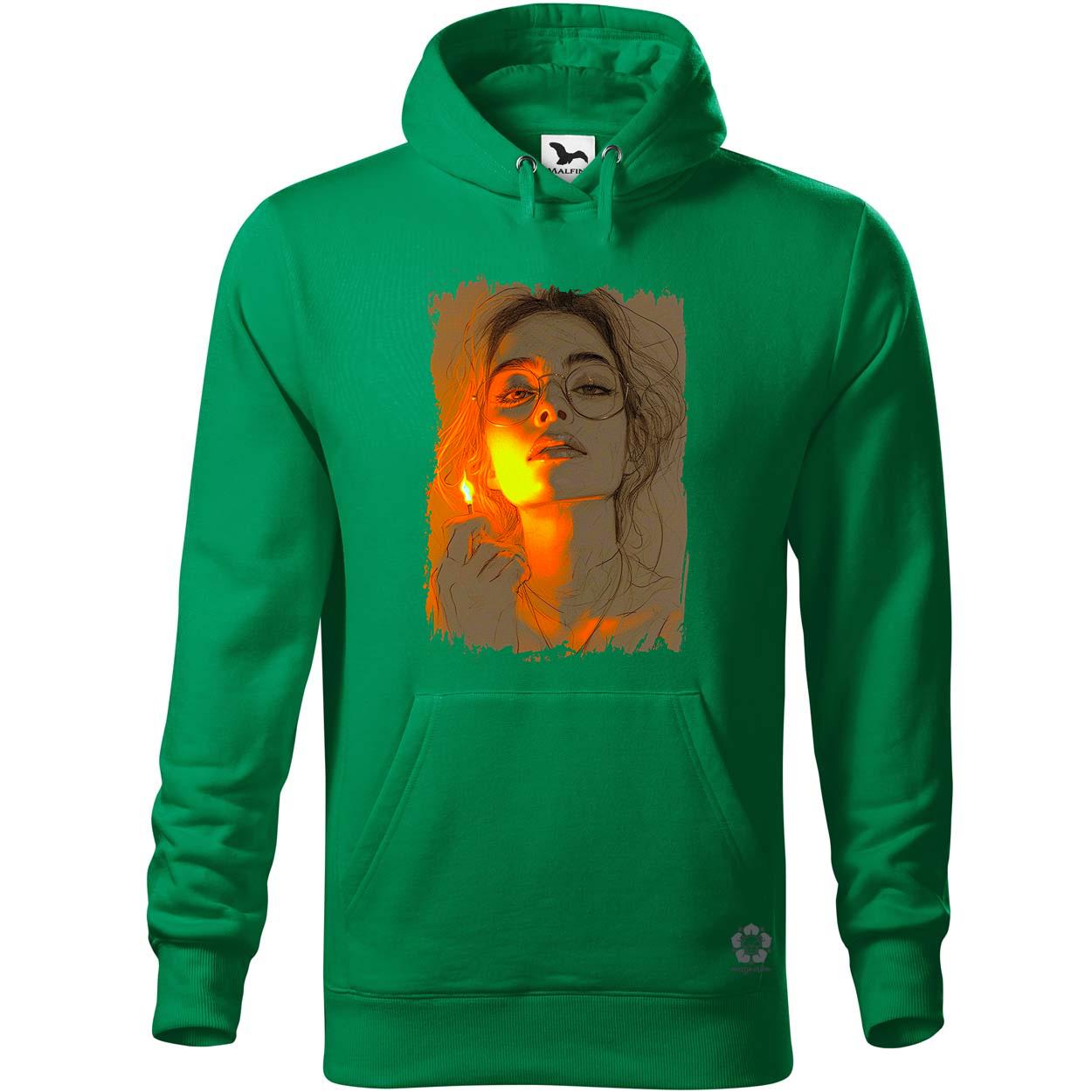 Rágyújtok v10 egyedi  pulóver 