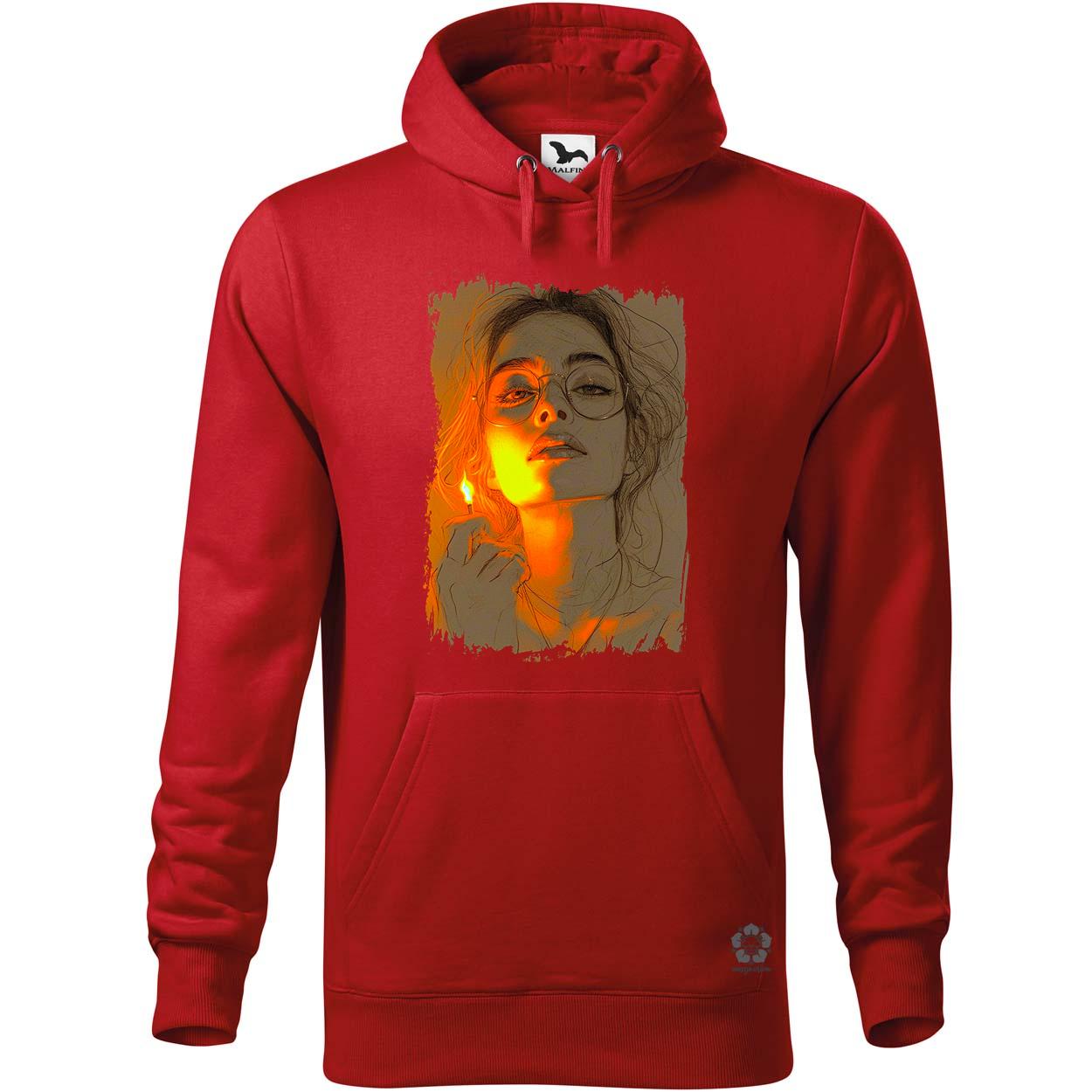 Rágyújtok v10 egyedi  pulóver 