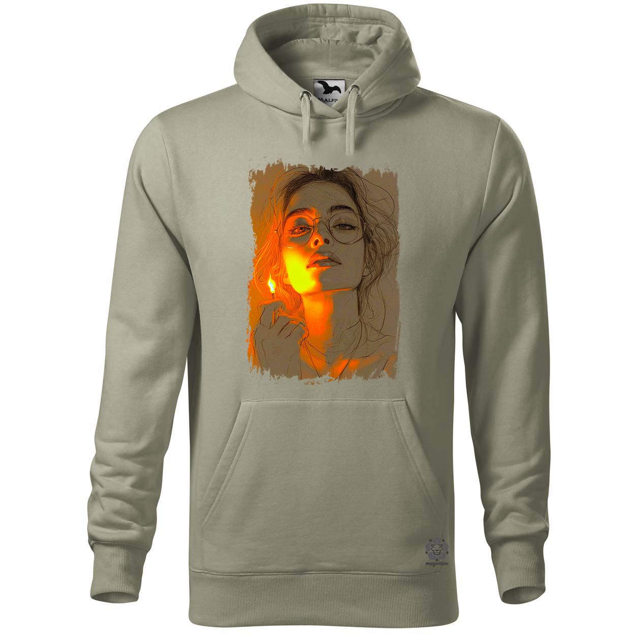 Rágyújtok v10 egyedi  pulóver 