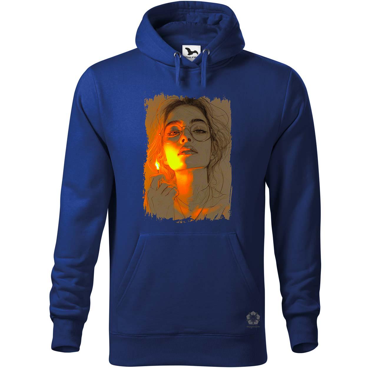 Rágyújtok v10 egyedi  pulóver 