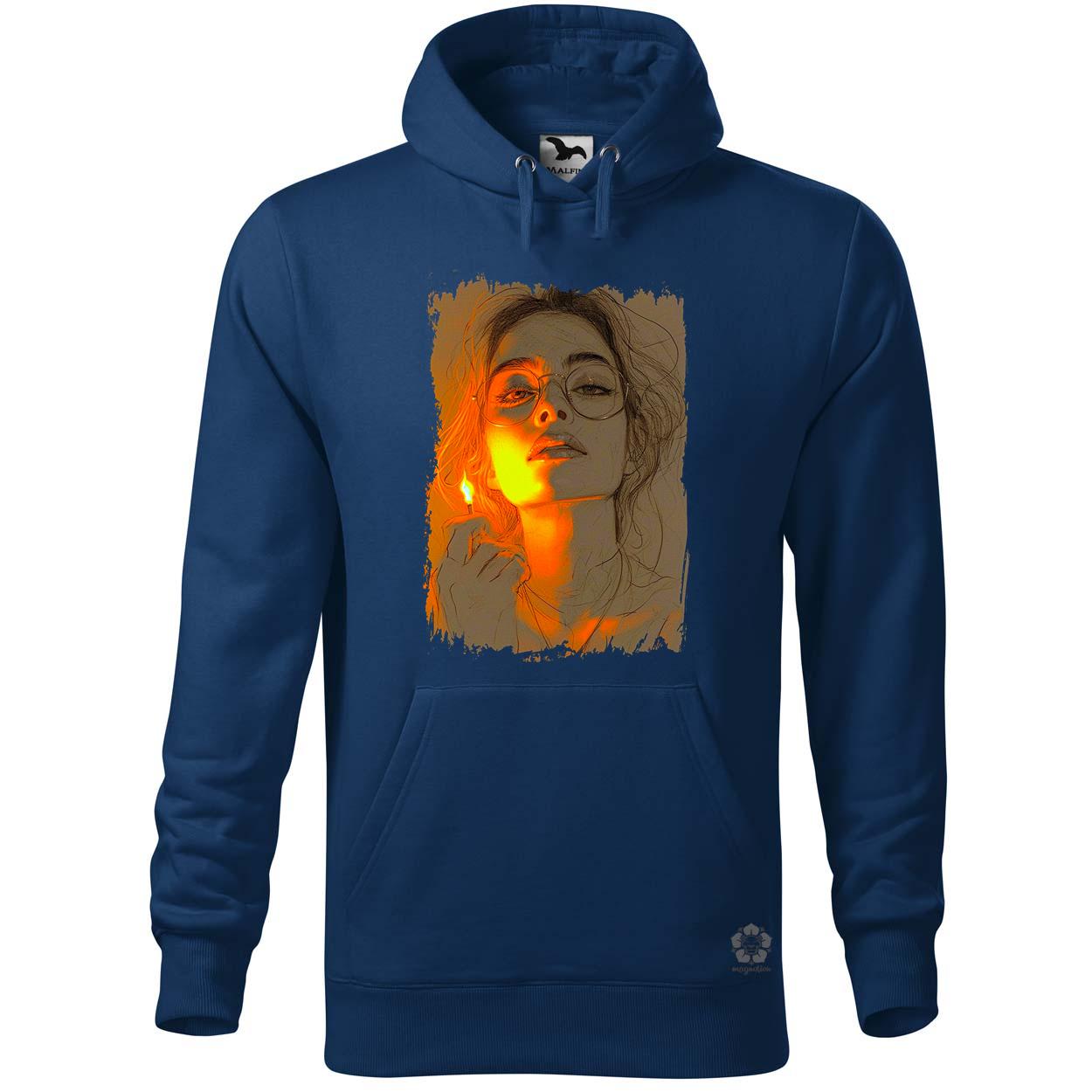 Rágyújtok v10 egyedi  pulóver 