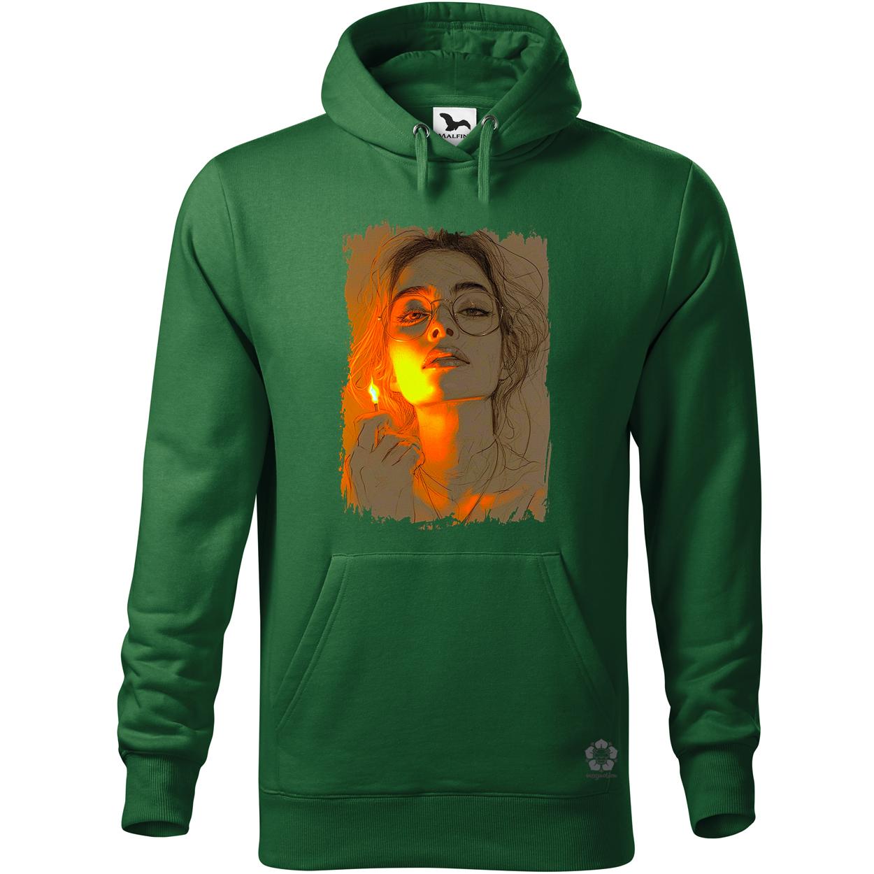 Rágyújtok v10 egyedi  pulóver 
